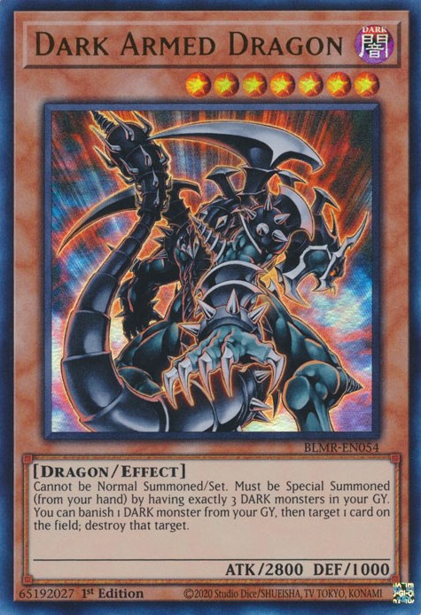 Dark Armed Dragon [BLMR-EN054] Ultra Rare | Game Master's Emporium (The New GME)