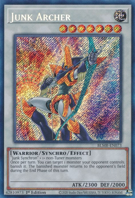 Junk Archer [BLMR-EN073] Secret Rare | Game Master's Emporium (The New GME)