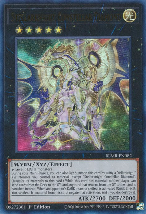 Stellarknight Constellar Diamond [BLMR-EN082] Ultra Rare | Game Master's Emporium (The New GME)