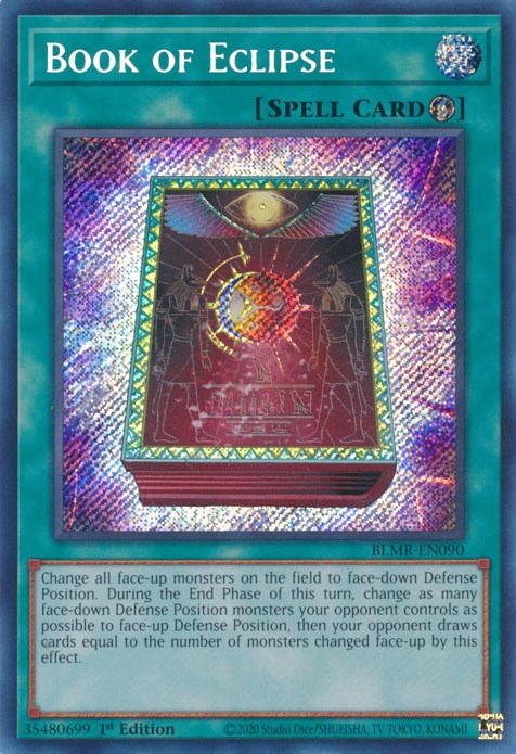 Book of Eclipse [BLMR-EN090] Secret Rare | Game Master's Emporium (The New GME)