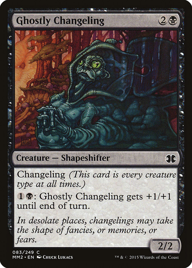 Ghostly Changeling [Modern Masters 2015] | Game Master's Emporium (The New GME)