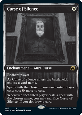 Curse of Silence [Innistrad: Double Feature] | Game Master's Emporium (The New GME)