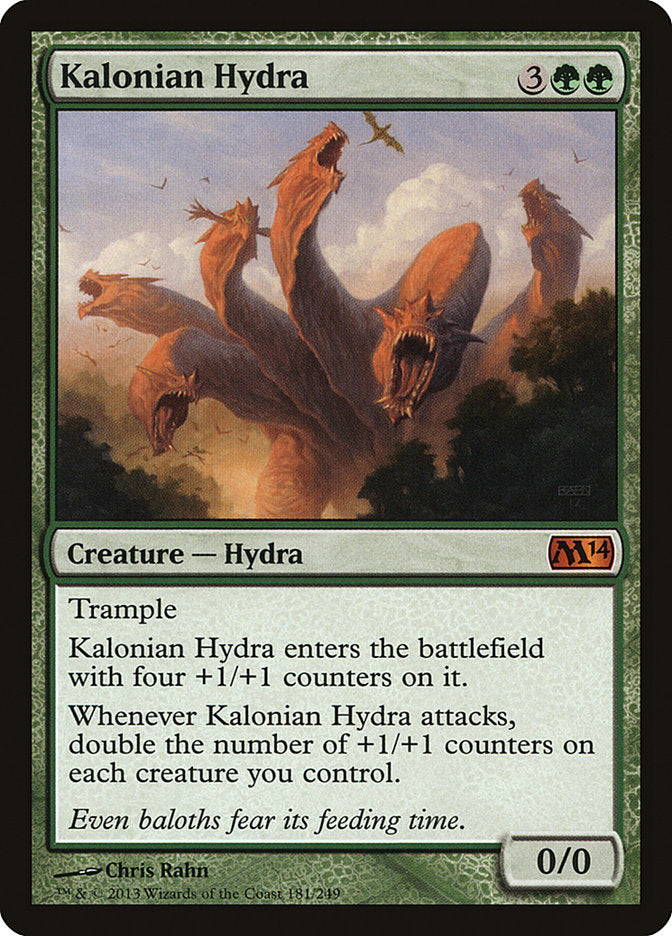 Kalonian Hydra [Magic 2014] | Game Master's Emporium (The New GME)