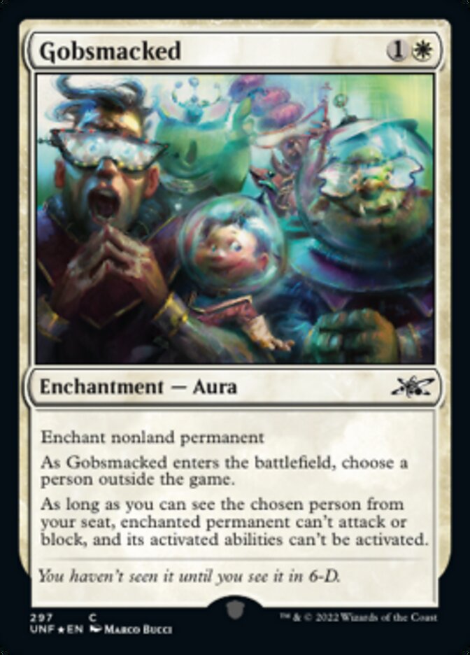 Gobsmacked (Galaxy Foil) [Unfinity] | Game Master's Emporium (The New GME)