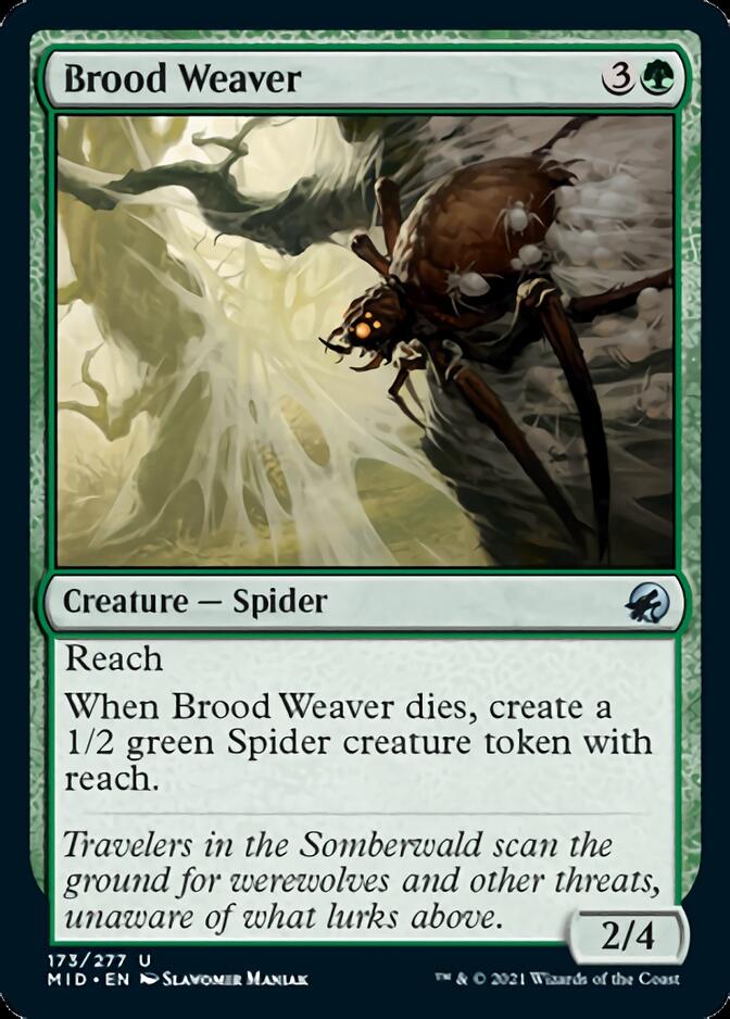 Brood Weaver [Innistrad: Midnight Hunt] | Game Master's Emporium (The New GME)