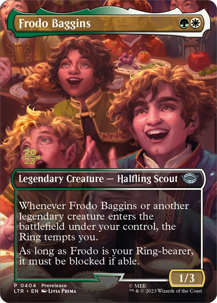 Frodo Baggins [The Lord of the Rings: Tales of Middle-Earth Prerelease Promos] | Game Master's Emporium (The New GME)