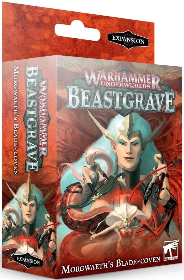Underworld Beastgrave Morgwaeth's Blade-Coven | Game Master's Emporium (The New GME)