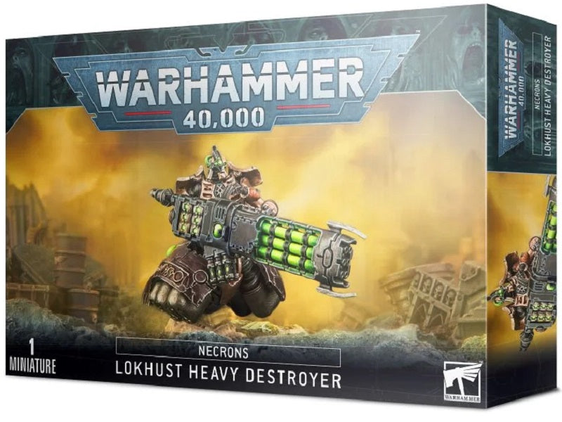 Necrons Lokhust Heavy Destroyer | Game Master's Emporium (The New GME)