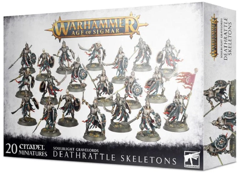 Deathrattle  Skeleton Warriors | Game Master's Emporium (The New GME)