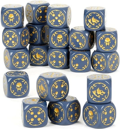 GW Space Wolves Dice | Game Master's Emporium (The New GME)