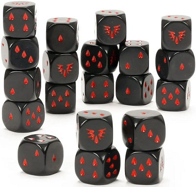 GW Blood Angels Dice | Game Master's Emporium (The New GME)