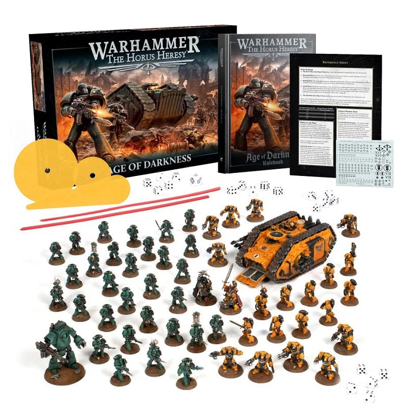 Warhammer 40k Horus Heresy The Age of Darkness | Game Master's Emporium (The New GME)