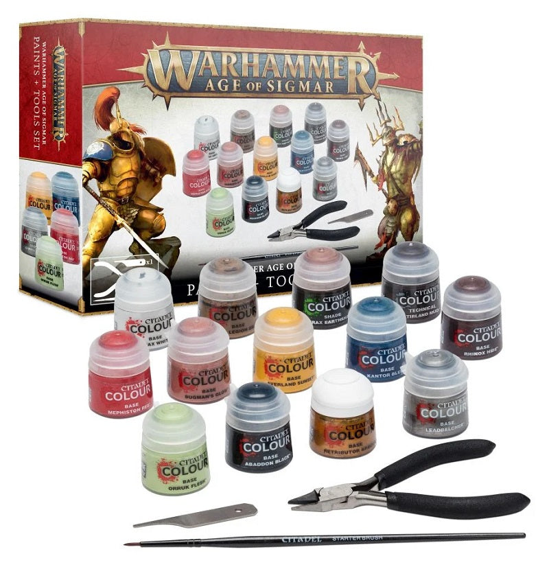 Age of Sigmar Paint + Tools | Game Master's Emporium (The New GME)