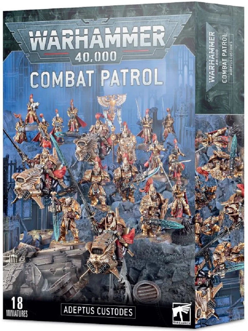Combat Patrol Adeptus Custodes 9th | Game Master's Emporium (The New GME)