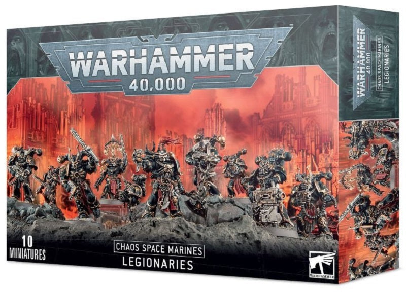 Chaos Space Marines Legionaries | Game Master's Emporium (The New GME)