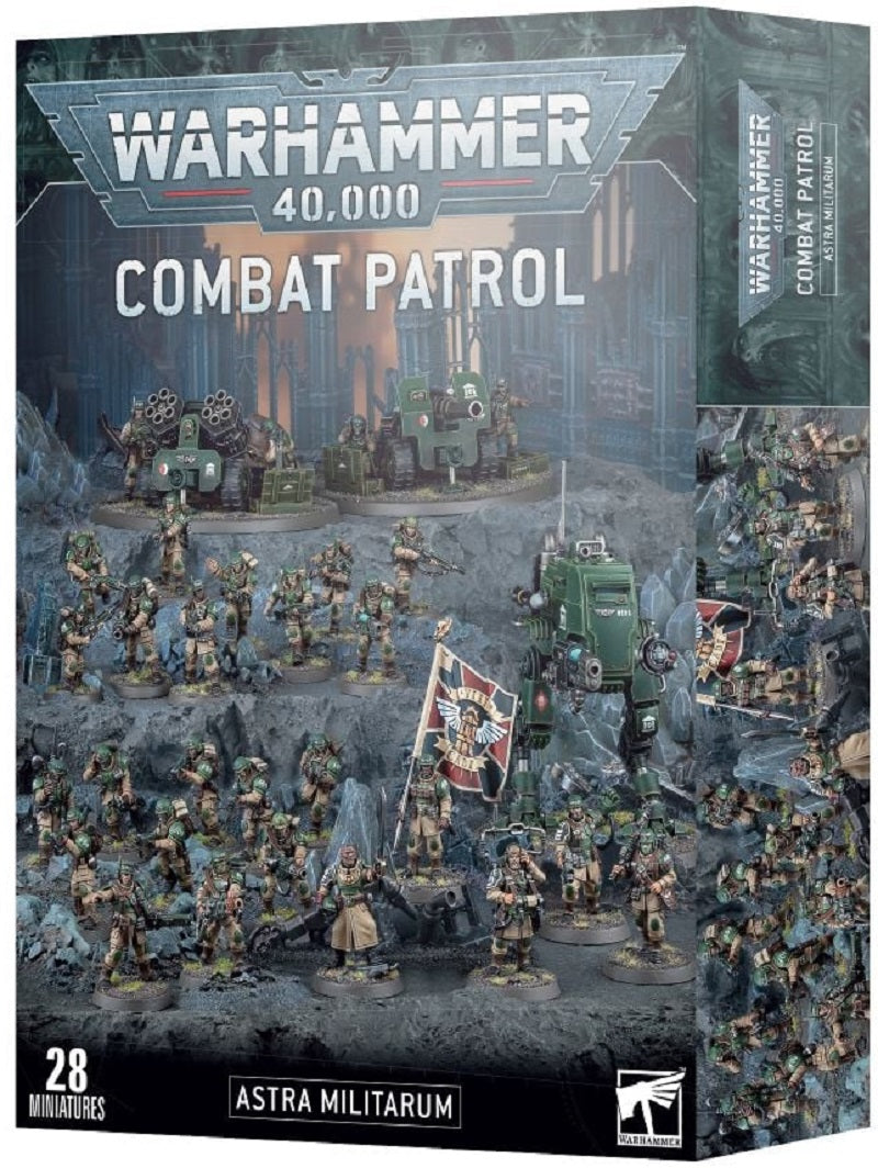 Combat Patrol Astra Militarum | Game Master's Emporium (The New GME)