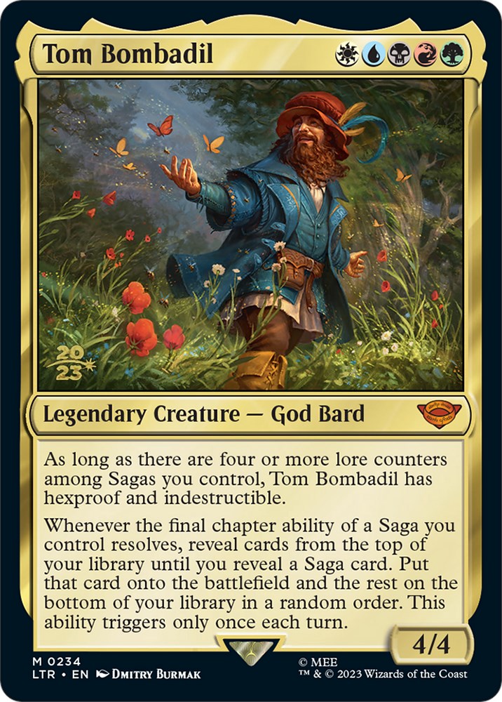 Tom Bombadil [The Lord of the Rings: Tales of Middle-Earth Prerelease Promos] | Game Master's Emporium (The New GME)