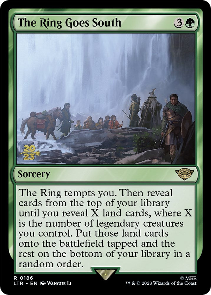 The Ring Goes South [The Lord of the Rings: Tales of Middle-Earth Prerelease Promos] | Game Master's Emporium (The New GME)
