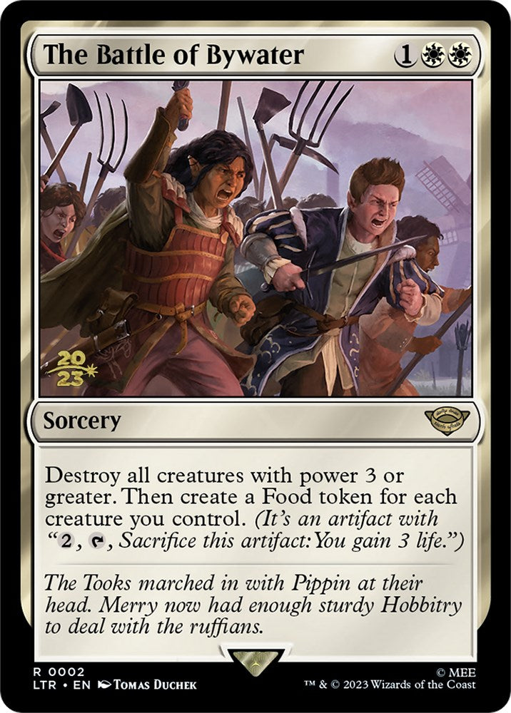 The Battle of Bywater [The Lord of the Rings: Tales of Middle-Earth Prerelease Promos] | Game Master's Emporium (The New GME)