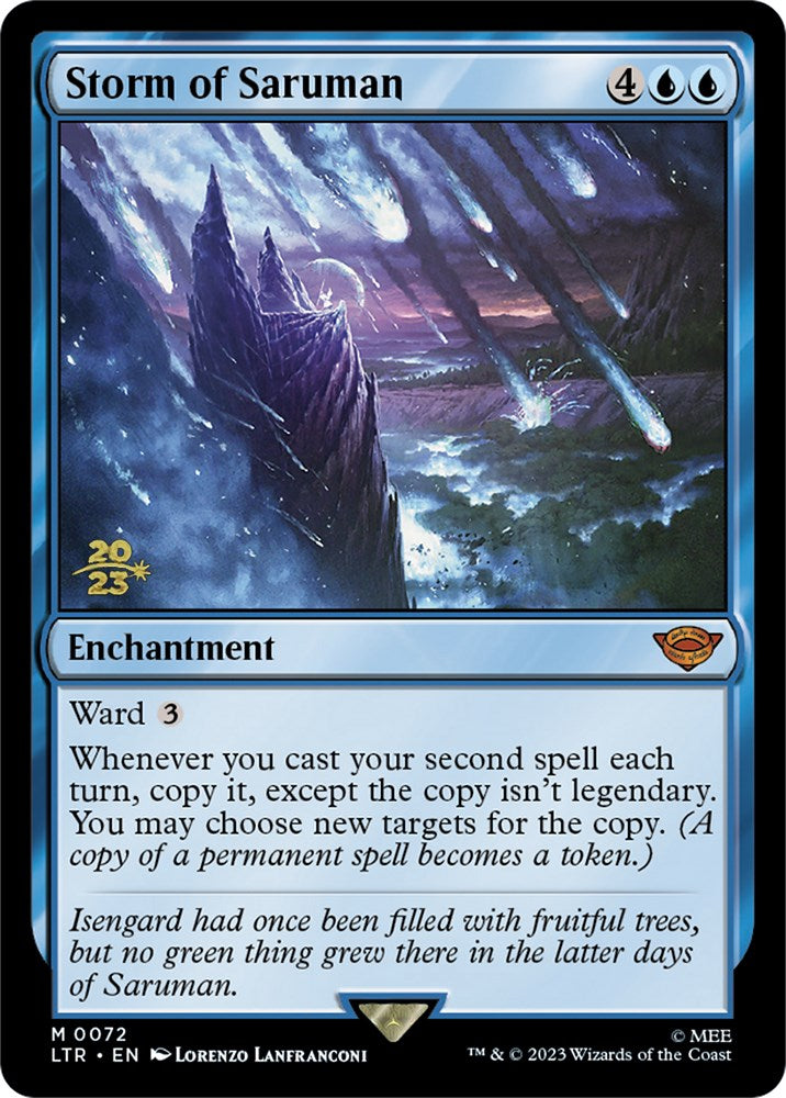 Storm of Saruman [The Lord of the Rings: Tales of Middle-Earth Prerelease Promos] | Game Master's Emporium (The New GME)