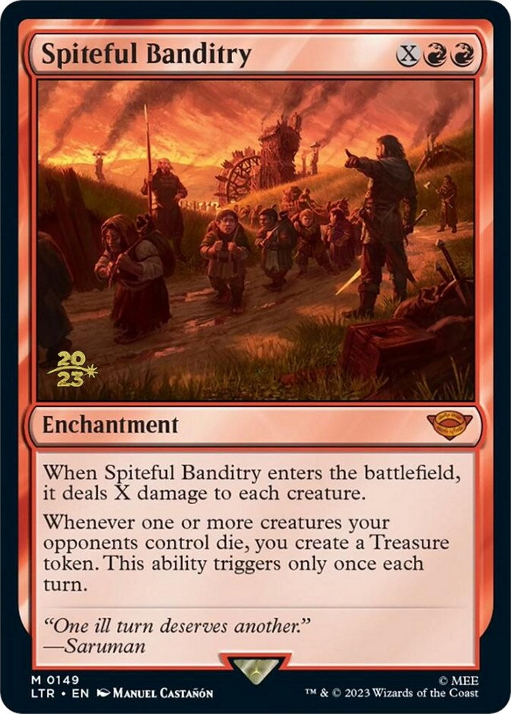 Spiteful Banditry [The Lord of the Rings: Tales of Middle-Earth Prerelease Promos] | Game Master's Emporium (The New GME)