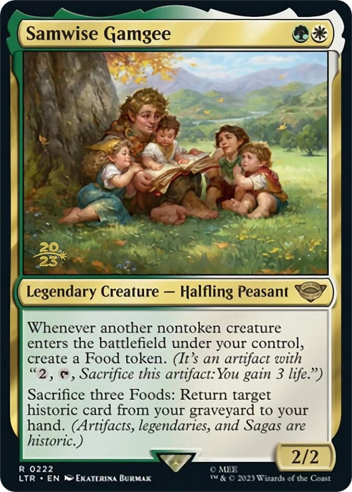 Samwise Gamgee [The Lord of the Rings: Tales of Middle-Earth Prerelease Promos] | Game Master's Emporium (The New GME)