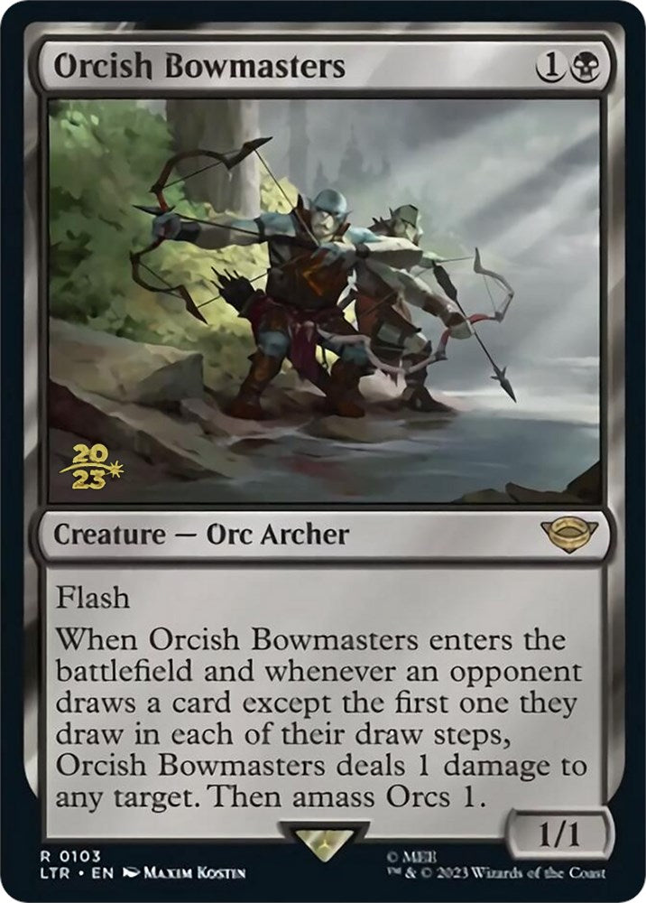 Orcish Bowmasters [The Lord of the Rings: Tales of Middle-Earth Prerelease Promos] | Game Master's Emporium (The New GME)