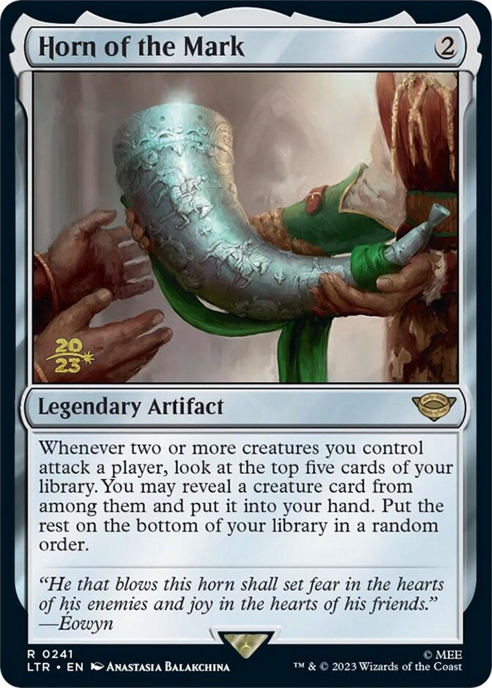 Horn of the Mark [The Lord of the Rings: Tales of Middle-Earth Prerelease Promos] | Game Master's Emporium (The New GME)