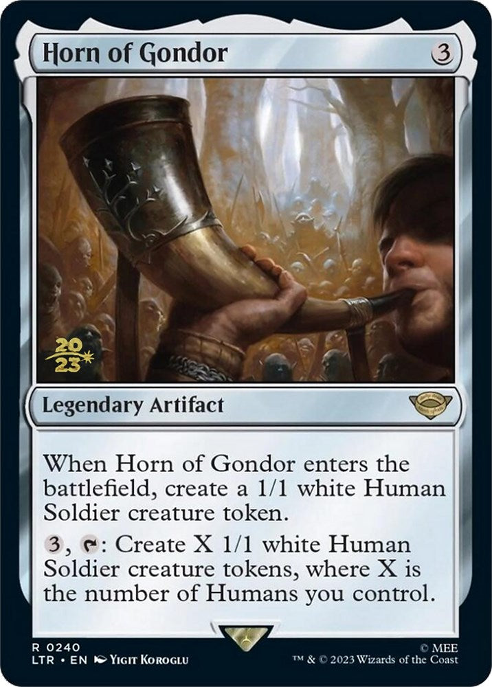 Horn of Gondor [The Lord of the Rings: Tales of Middle-Earth Prerelease Promos] | Game Master's Emporium (The New GME)
