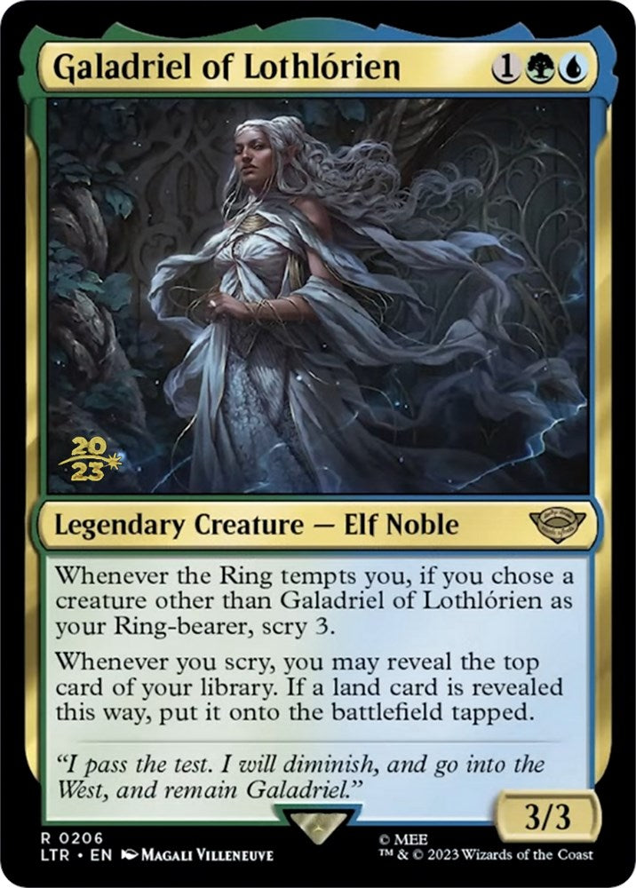 Galadriel of Lothlorien [The Lord of the Rings: Tales of Middle-Earth Prerelease Promos] | Game Master's Emporium (The New GME)