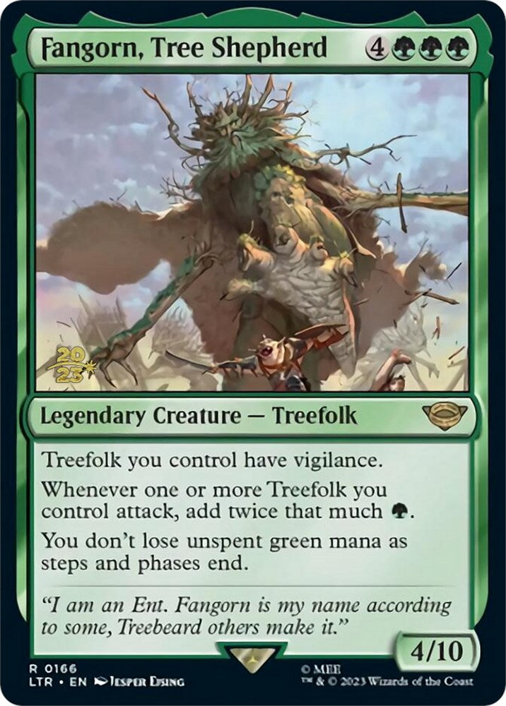 Fangorn, Tree Shepherd [The Lord of the Rings: Tales of Middle-Earth Prerelease Promos] | Game Master's Emporium (The New GME)