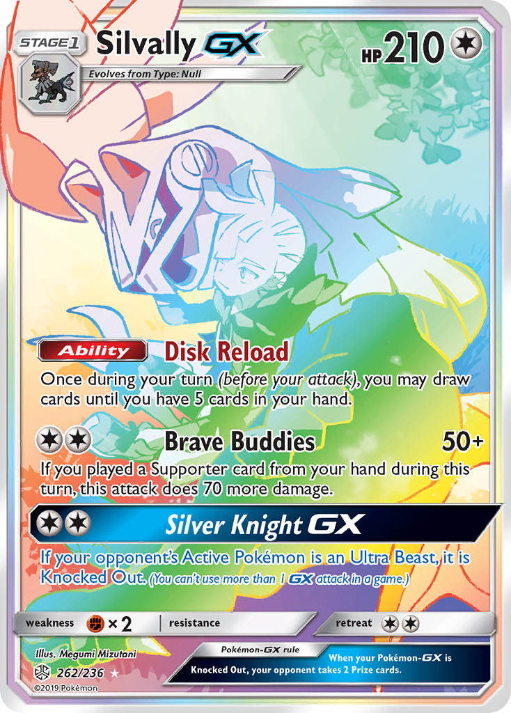 Silvally GX (262/236) [Sun & Moon: Cosmic Eclipse] | Game Master's Emporium (The New GME)