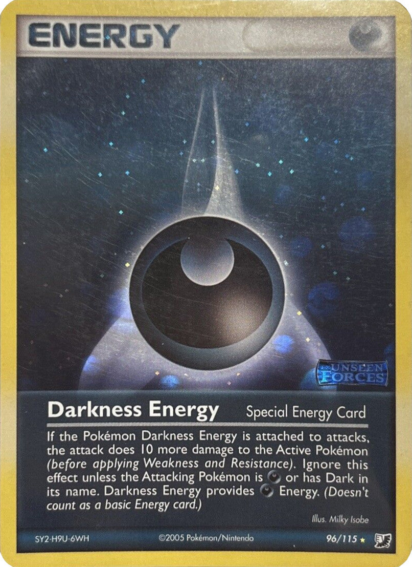 Darkness Energy (96/115) (Stamped) [EX: Unseen Forces] | Game Master's Emporium (The New GME)