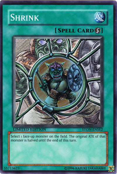 Shrink [STON-ENSE2] Super Rare | Game Master's Emporium (The New GME)