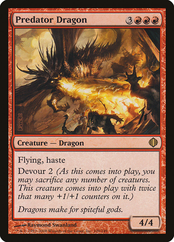 Predator Dragon [Shards of Alara] | Game Master's Emporium (The New GME)