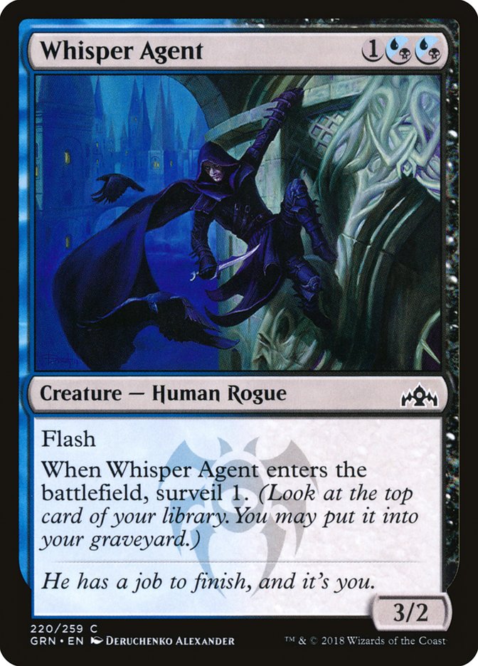 Whisper Agent [Guilds of Ravnica] | Game Master's Emporium (The New GME)