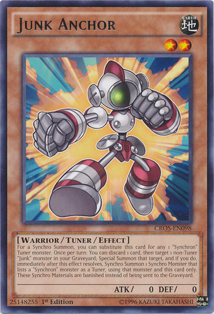 Junk Anchor [CROS-EN098] Rare | Game Master's Emporium (The New GME)