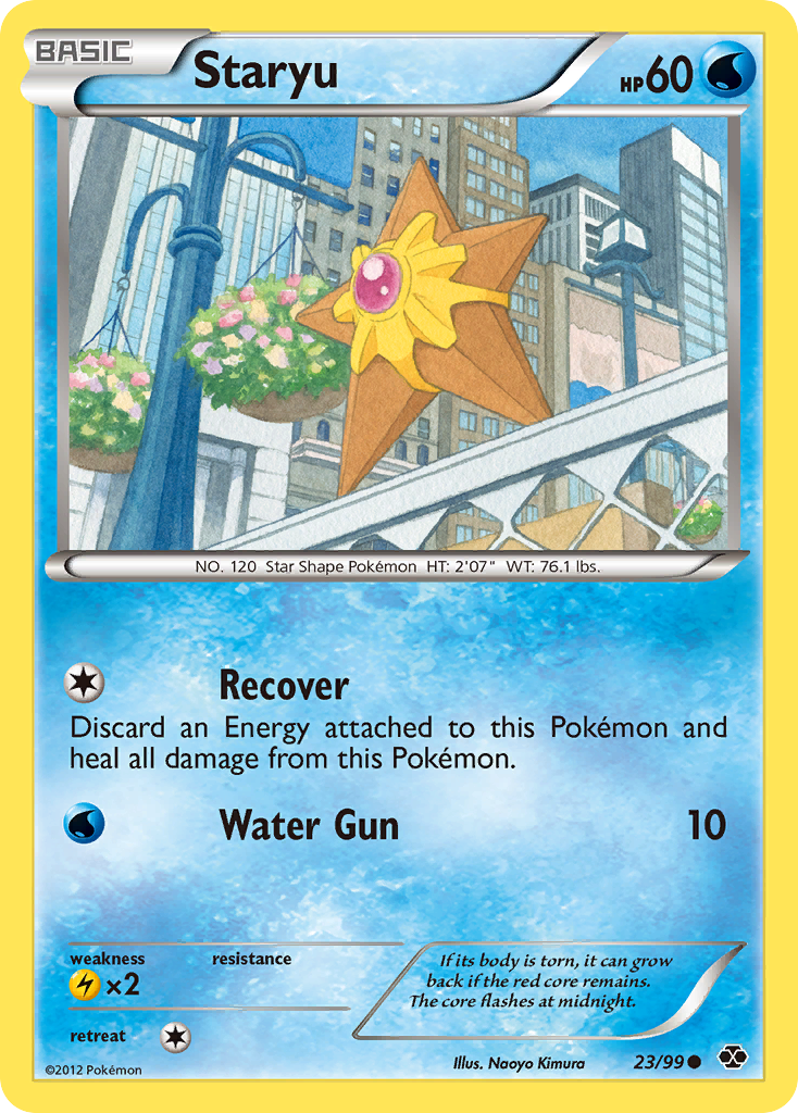 Staryu (23/99) [Black & White: Next Destinies] | Game Master's Emporium (The New GME)