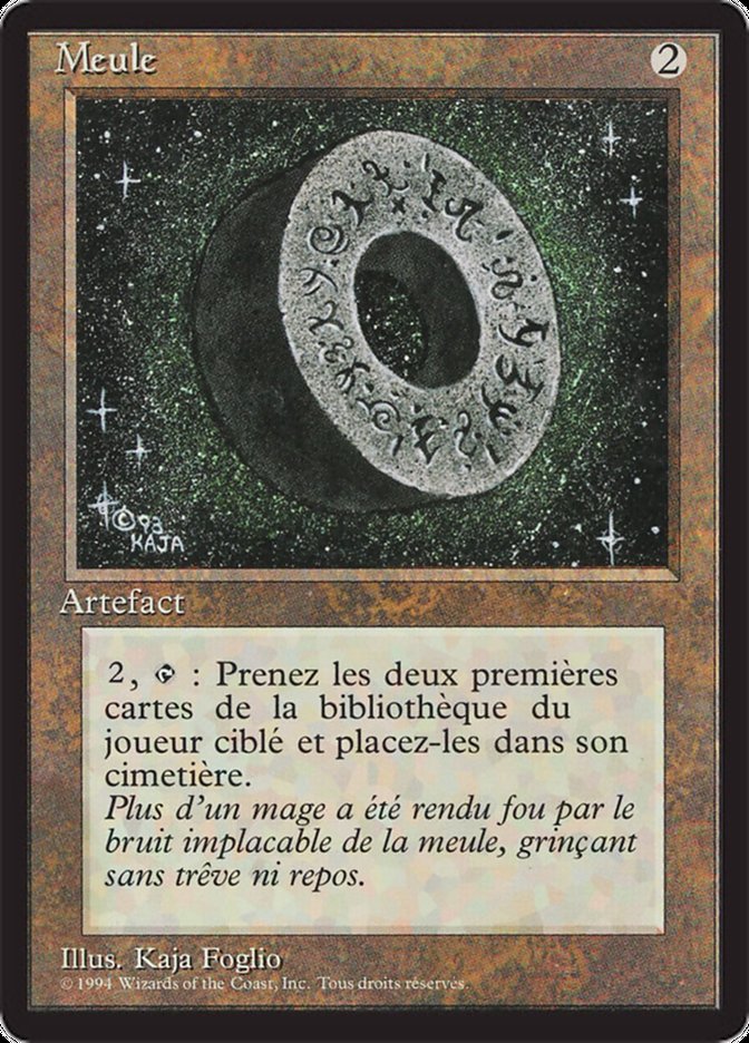 Millstone [Foreign Black Border] | Game Master's Emporium (The New GME)