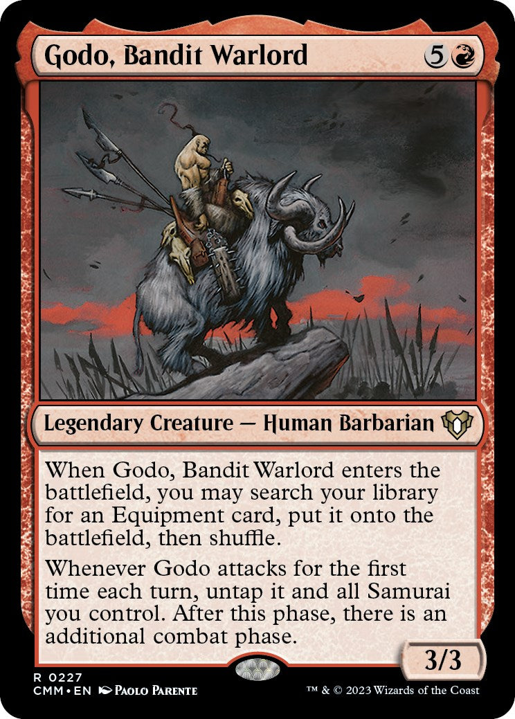 Godo, Bandit Warlord [Commander Masters] | Game Master's Emporium (The New GME)