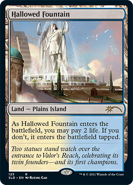 Hallowed Fountain [Secret Lair Drop Series] | Game Master's Emporium (The New GME)