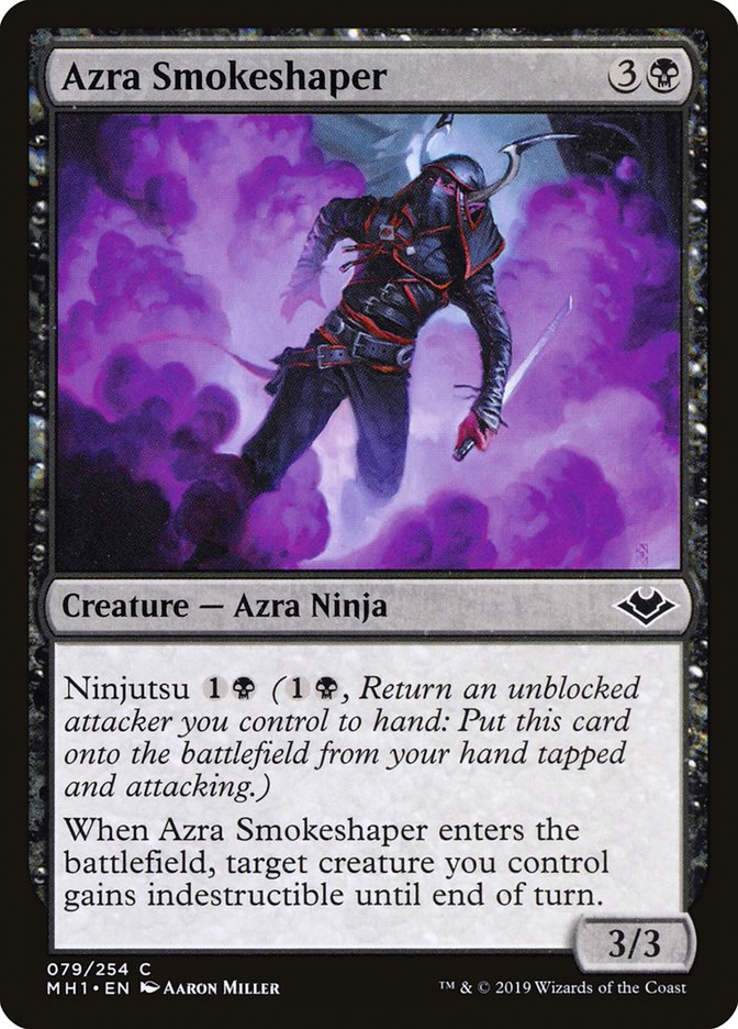 Azra Smokeshaper [Modern Horizons] | Game Master's Emporium (The New GME)