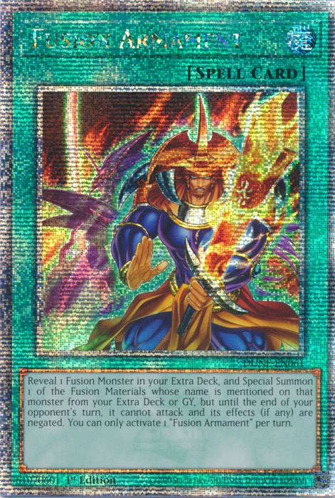 Fusion Armament [DUNE-EN061] Quarter Century Secret Rare | Game Master's Emporium (The New GME)