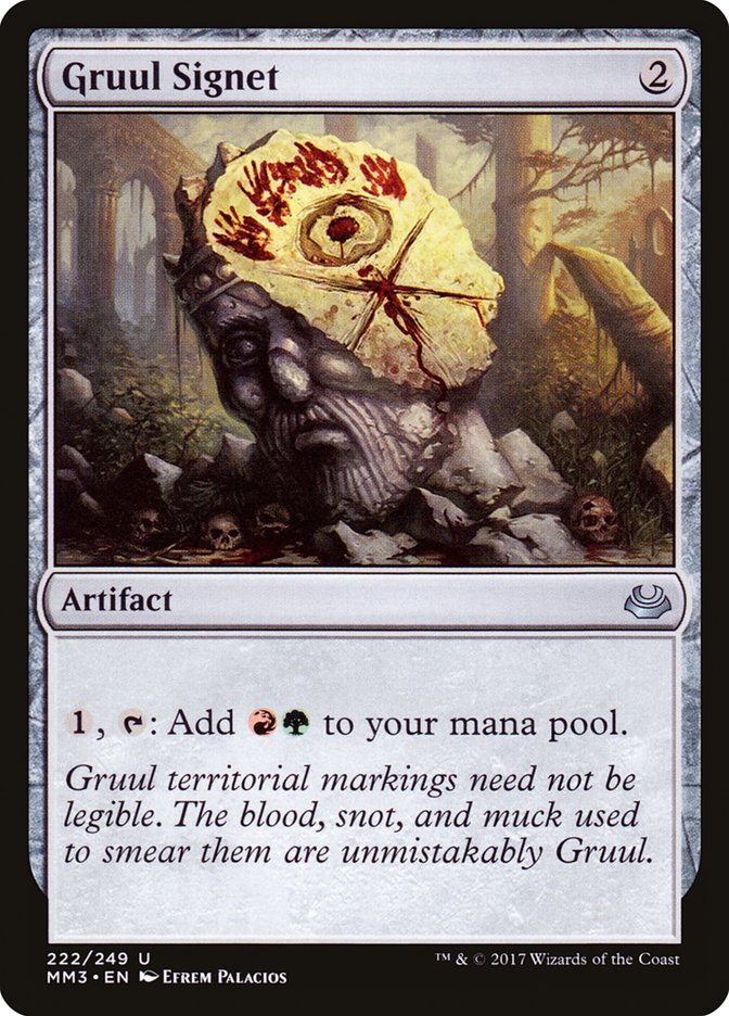 Gruul Signet [Modern Masters 2017] | Game Master's Emporium (The New GME)