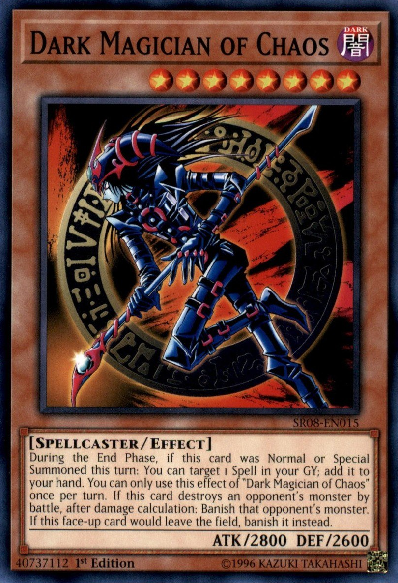 Dark Magician of Chaos [SR08-EN015] Common | Game Master's Emporium (The New GME)