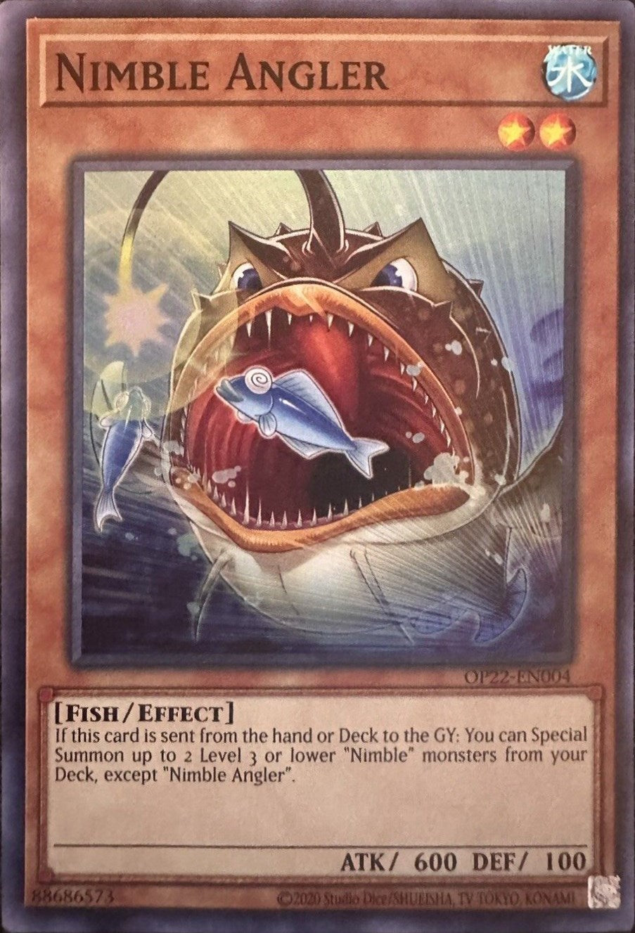 Nimble Angler [OP22-EN004] Super Rare | Game Master's Emporium (The New GME)