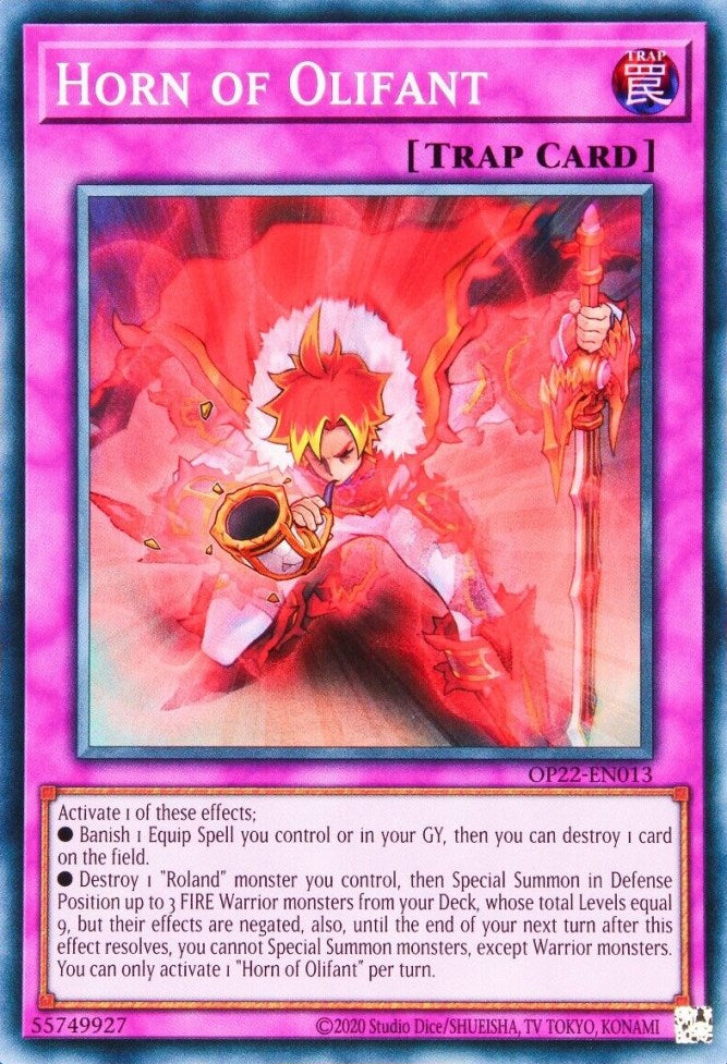 Horn of Olifant [OP22-EN013] Super Rare | Game Master's Emporium (The New GME)