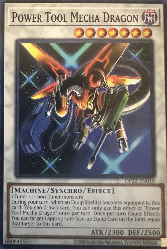 Power Tool Mecha Dragon [OP22-EN018] Common | Game Master's Emporium (The New GME)