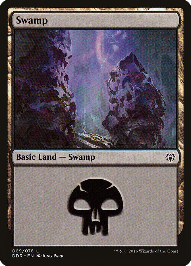 Swamp (69) [Duel Decks: Nissa vs. Ob Nixilis] | Game Master's Emporium (The New GME)