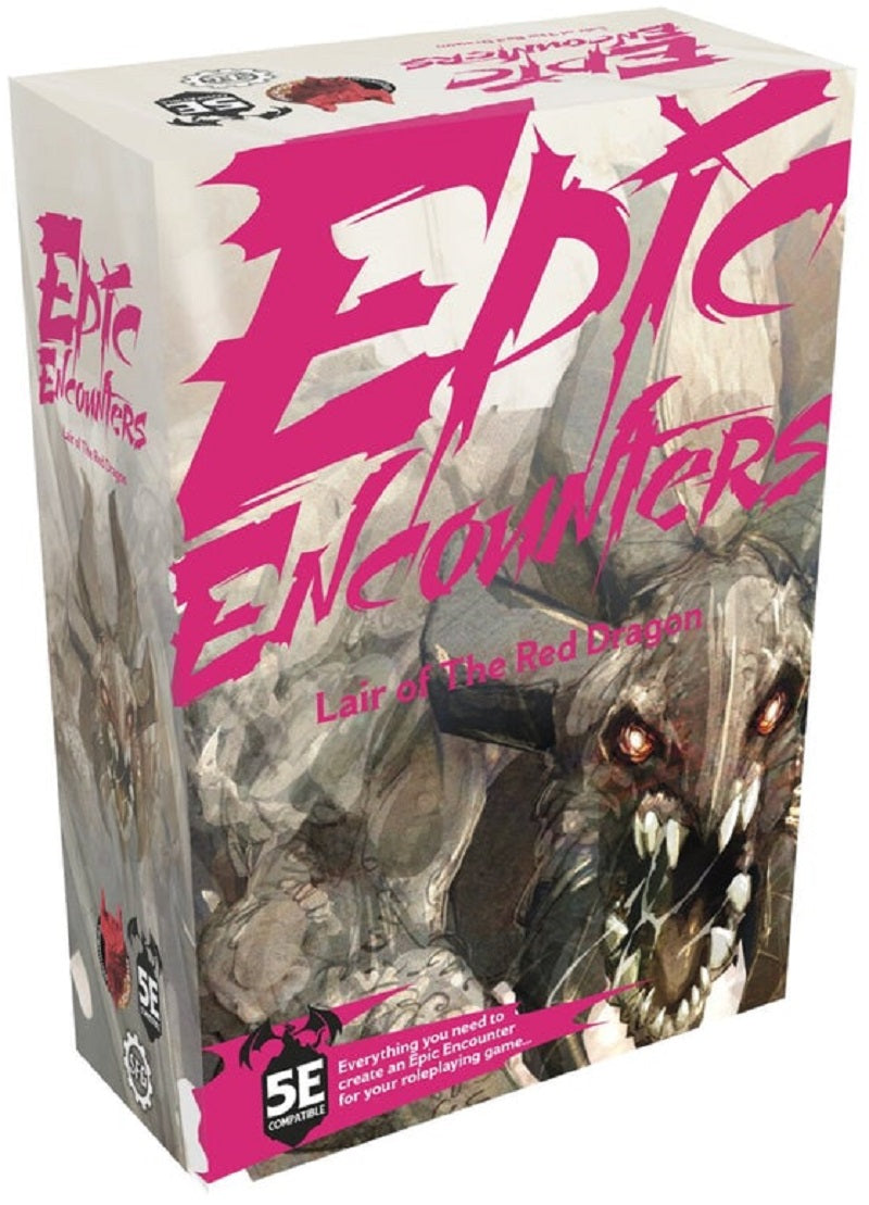 D&D Epic Encounters Lair of the Red Dragon | Game Master's Emporium (The New GME)